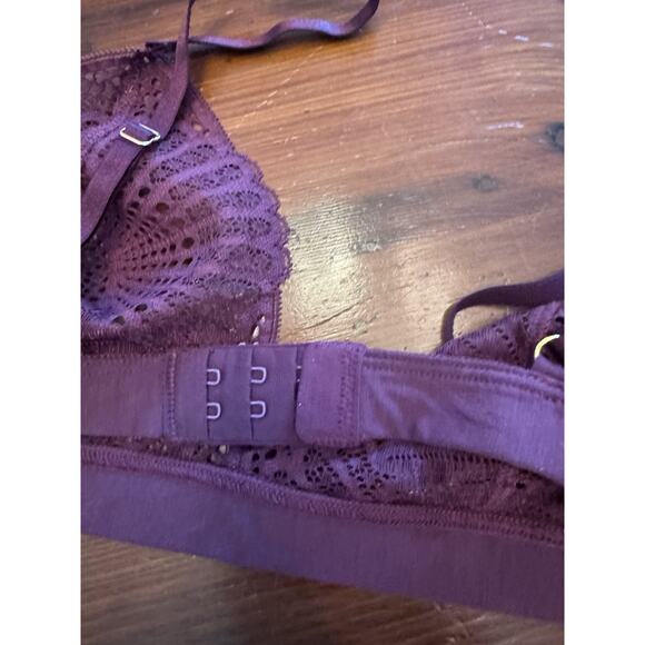 Commando - Butter + Lace Bralette - Pinot - Small $78 NWT - Picture 9 of 11